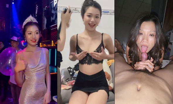 Khi trên bar em là công chúa múa trên giường em hóa thần dâm